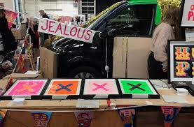 Just #oneweekleft before <a href="/artcarbootfair/">Art Car Boot Fair</a> returns for Pret-A-Accrocher which will also mark the #FinalEvent for the Workshop. Who's coming to say bye?