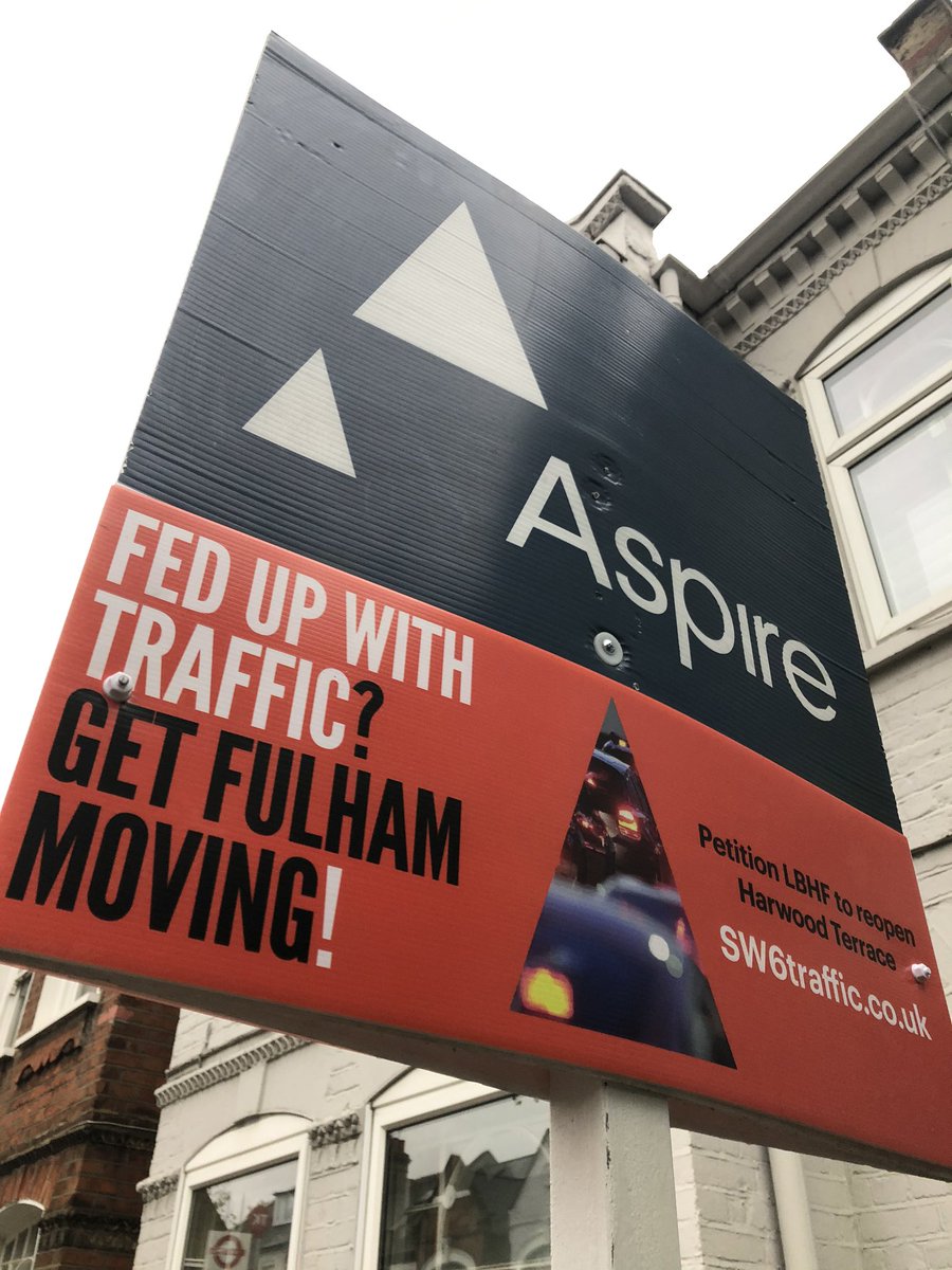 Labour Hammersmith &amp; Fulham Council’s closure of Harwood Terrace continues to backfire. The campaign to re-open gathers strength across Fulham &amp; Chelsea.