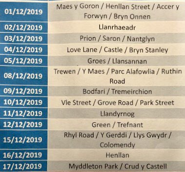 Denbigh & Dist RT tweet media