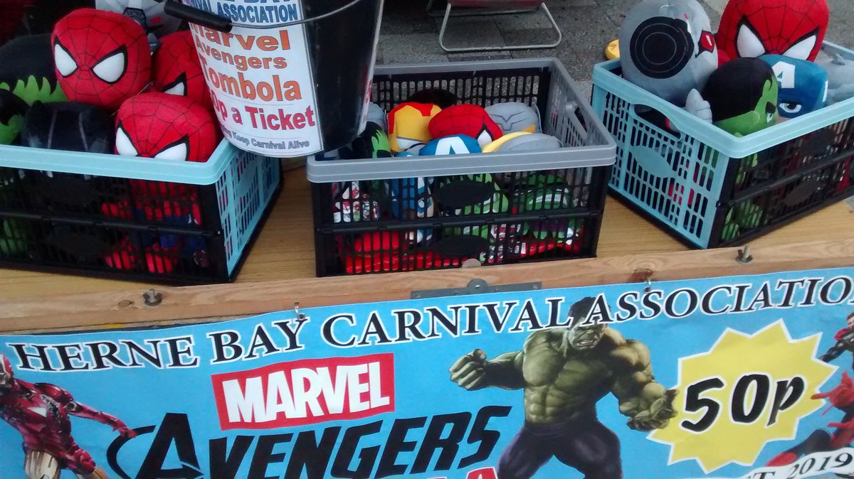#ThankYou to all those that came to the #HerneBayCarnival #WinterWonderland event yesterday &amp; came &amp; had a go on our tombolas. Your continued support is really appreciated.