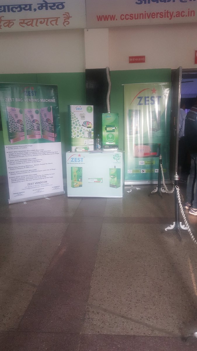 ZVendcon's tweet photo. #ZEST partnered with Sarvhit Sewa Sansthan for National Green Thinker Award, held at Meerut on 23rd November,2019. wherein various schools, and eminent personalities were awarded for their effort in environment protection.. https://t.co/sGiVDn6XCh