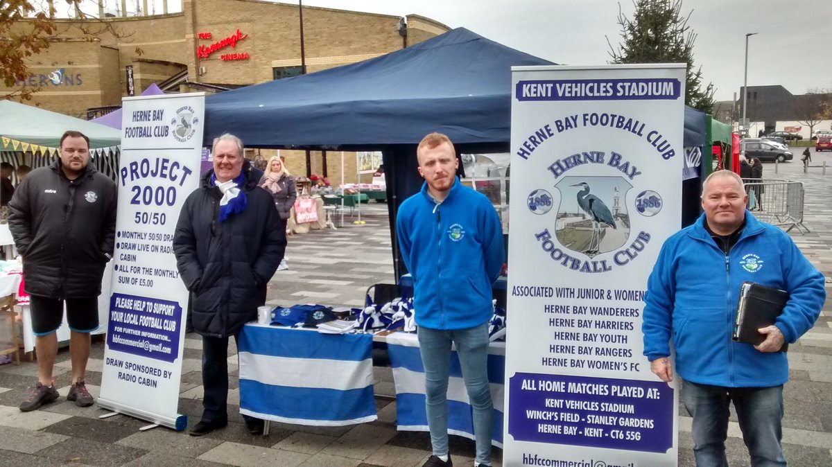 #ThankYou to <a href="/Herne_Bay_FC/">Herne_Bay_FC</a> for attending the #HerneBayCarnival #WinterWonderland event yesterday. Your attendance was appreciated. #GoodLuck for the rest of the season.
