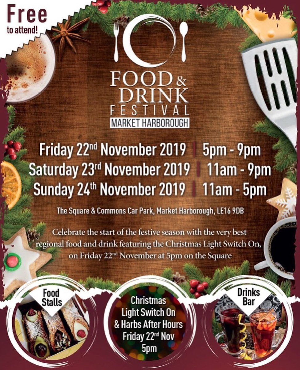 Last day of the Winter Food &amp; Drink Festival today, come along for some festive shopping, eating and drinking!