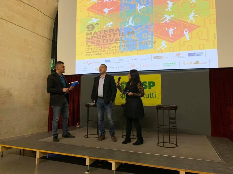 UispBasilicata's tweet photo. 📸 Una bella serata per #UispBasilicata.
Alla prossima edizione del #MateraSportFilmFestival 😃💪🏼
#MSFF2019 ✅ https://t.co/bEfNARv4DK