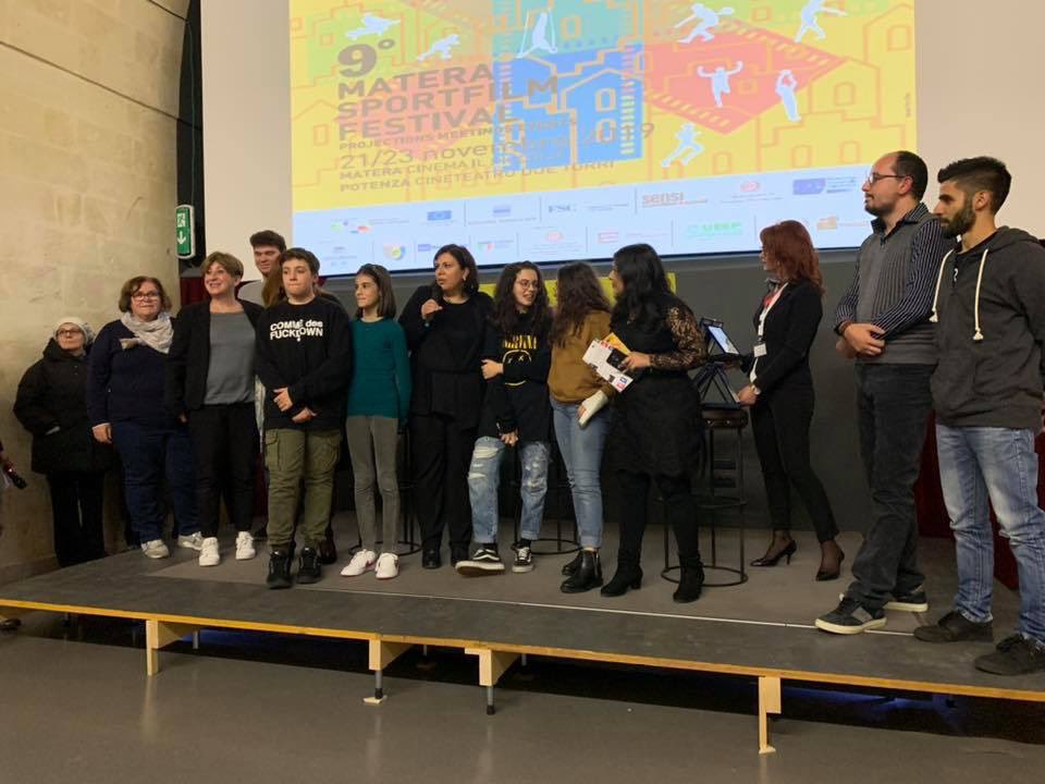 UispBasilicata's tweet photo. 📸 Una bella serata per #UispBasilicata.
Alla prossima edizione del #MateraSportFilmFestival 😃💪🏼
#MSFF2019 ✅ https://t.co/bEfNARv4DK