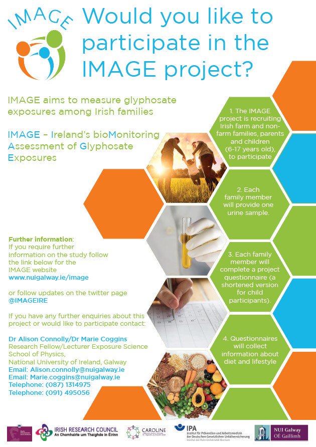 ImageIre's tweet image. #ScienceWeek2019 #Scienceweek in Galway, visit @nuigalway and find out more about #exposurescience and the #IMAGEIRE project @AliConnolly18 @MarieCoggins1
@galwayscience @PhysicsNUIG