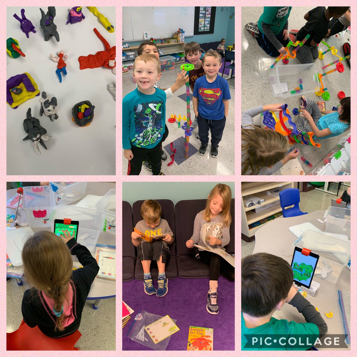 Jennife43563008's tweet photo. Friday Fun #osmos #marblemazes #claycreations #alwaysreading https://t.co/t7j3dmDqeX