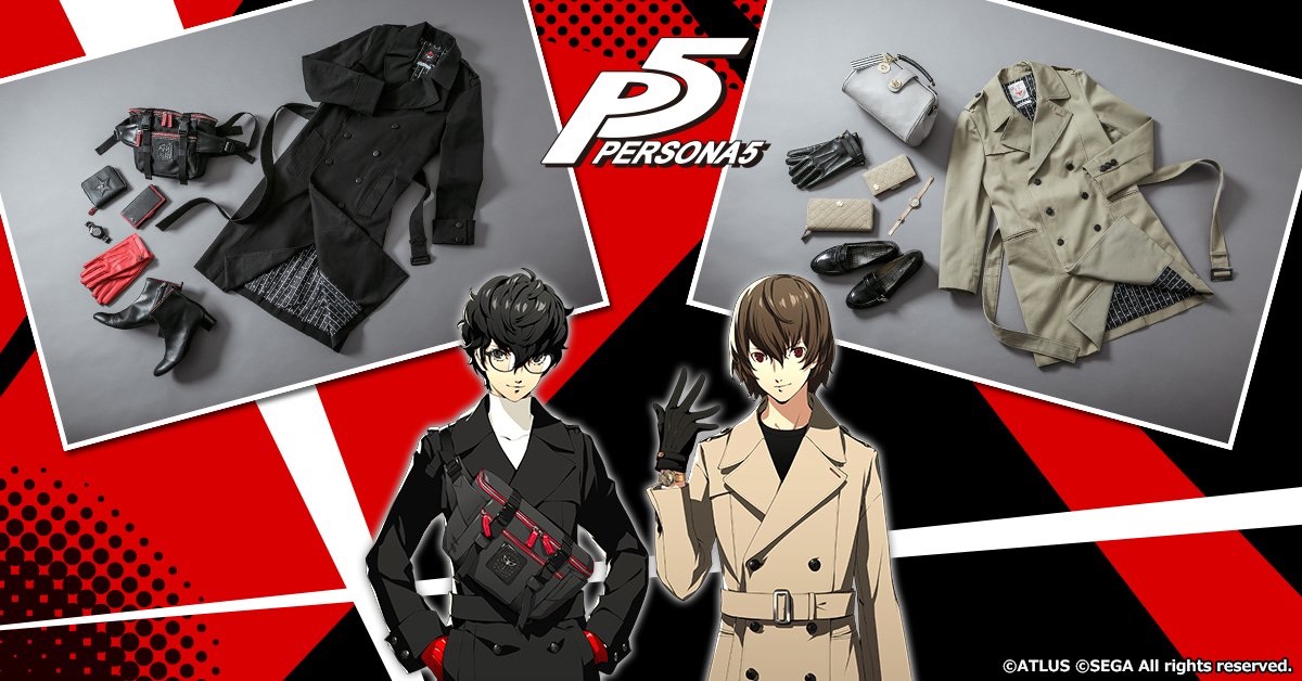 Persona 5 Akechi Goro Jacket Badge Premade Anime Game Cosplay Costume Patch...