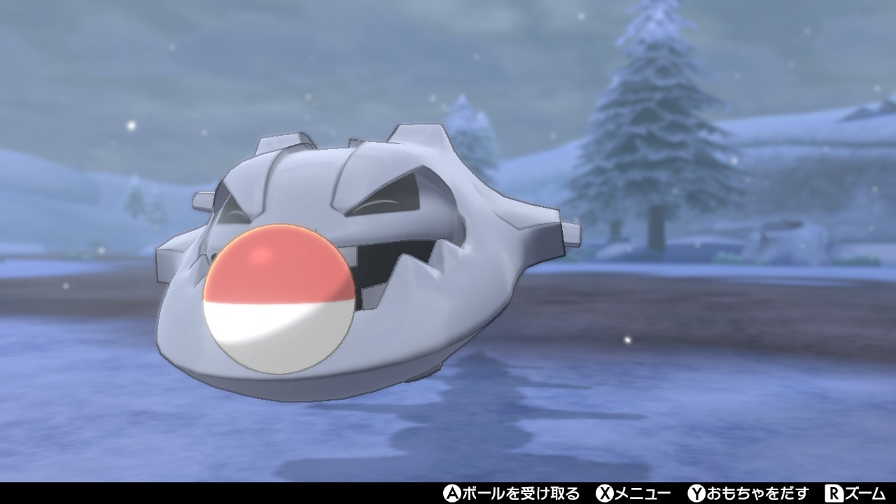 アズナ キャンプを楽しむハガネール ポケモン剣盾 Nintendoswitch T Co Wv3ai2o8nf Twitter