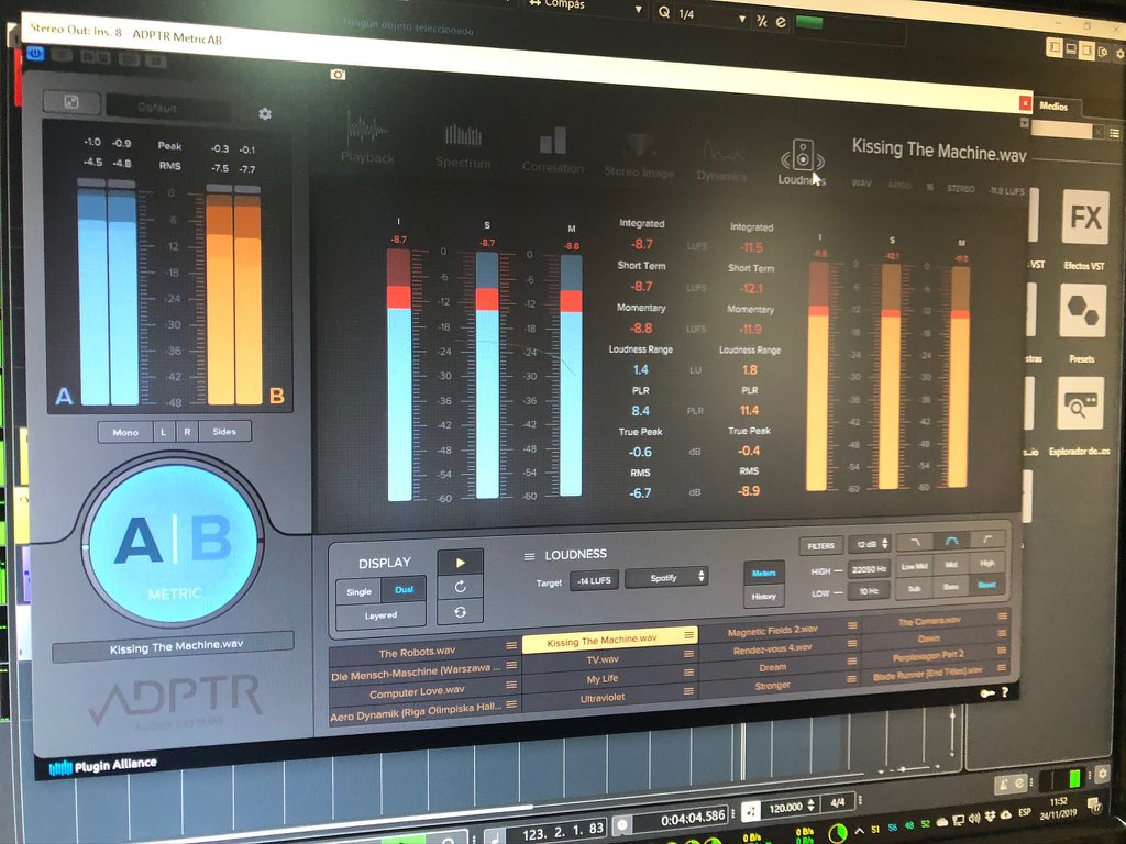dspestudios's tweet image. Día de mastering!! #mastering #dspestudios #thepyramid #sound #recordingstudio