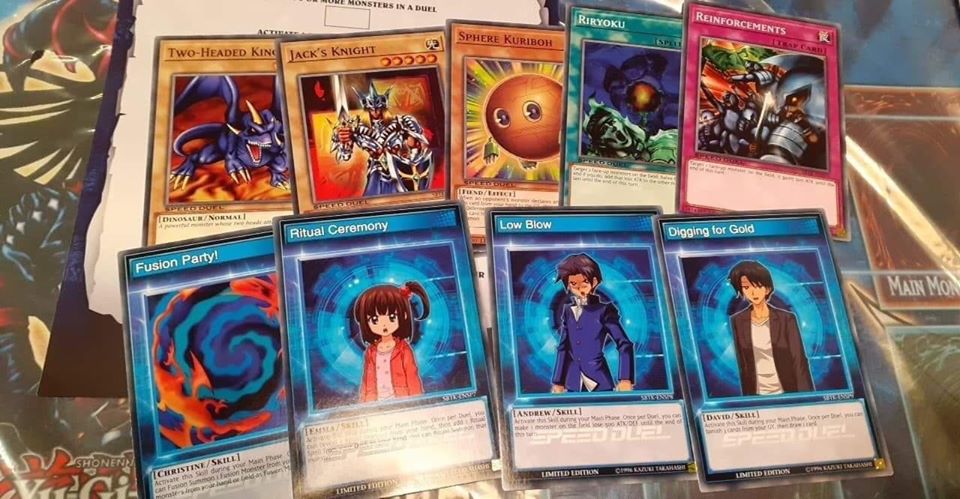 - Here is a sneak peek of the upcoimg #YuGiOh SPEED DUEL: Trials of the Kingdom! From the picture we can see that @Konami brought the - Here is a sneak peek of the upcoimg #YuGiOh SPEED DUEL: Trials of the Kingdom! From the picture we can see that @Konami brought the