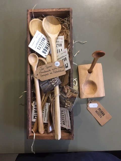Handmade of 'foraged Hazel' I'll have you know...
Nice and unusual gift!
#supportlocal #shoplocal #ewelme #villagelife #localcrafts #craft #oxfordshire #christmasgift #gifts #chilterns #handmade #foraged #village