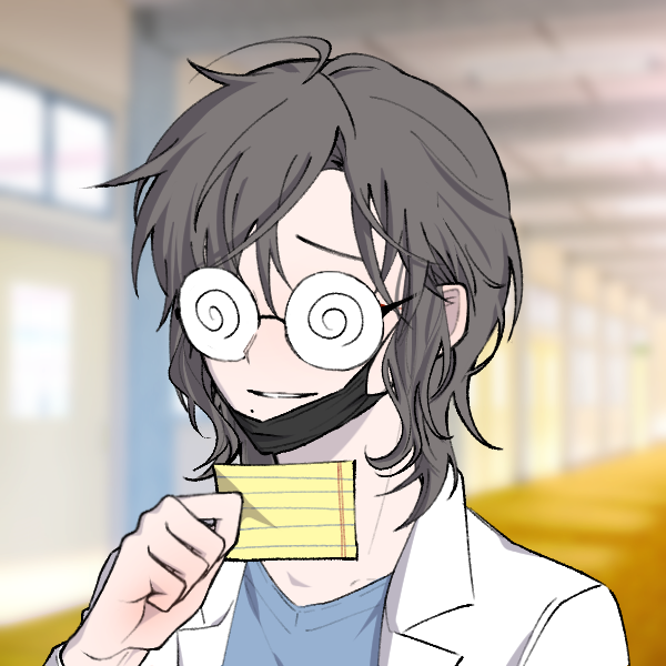 瓶底眼鏡のtwitterイラスト検索結果