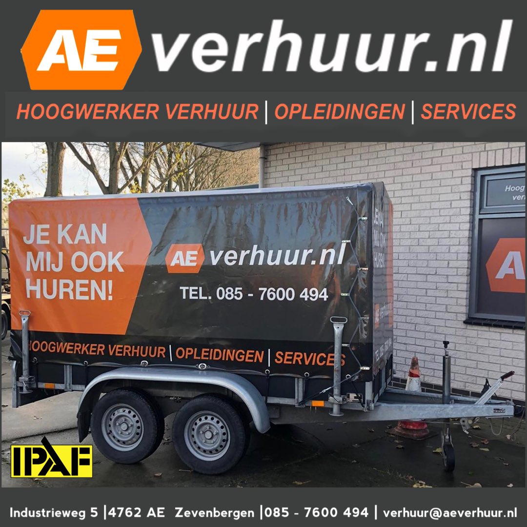 ➡️ Je kan mij nu ook huren 

Interesse👇
Neem dan even contact met ons op voor de verhuur mogelijkheden 
☎️ 085 - 7600 494

#accessequipment #aeverhuur #aanhanger #aanhangers #aanhangerhoogwerker #aanhangerhuren #aanhangertje #aanhangert
