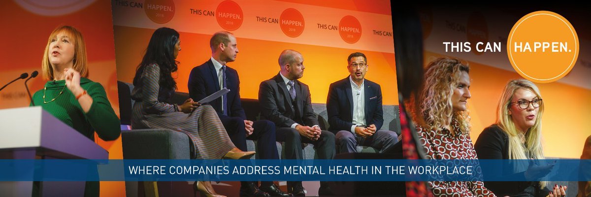 Meee_HQ's tweet photo. Really looking forward to attending @tchappen @thiscanhappen tomorrow. This Can Happen - unique one-day conference tackling mental health issues within the workplace. Shifting awareness into action.
#ThisCanHappen2019 #mentalheath #wellbeingatwork #mentalhealthissues #meeebooks https://t.co/XhTwNvniV6
