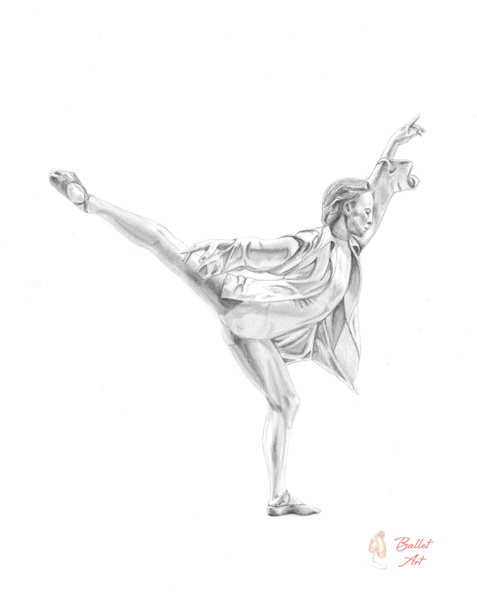 Graphite Two Hand Hold Salsa Dance Pencil Drawing By Lucille Coleman |  absolutearts.com