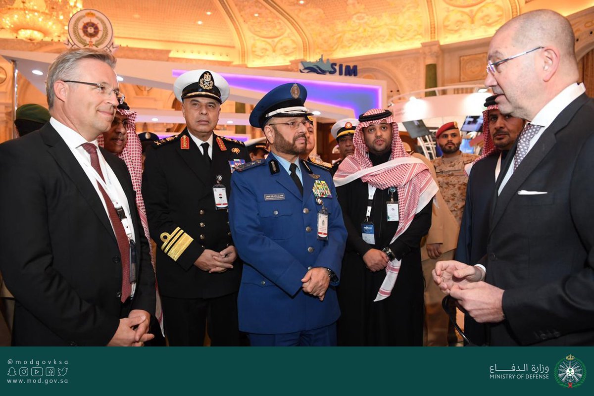 modgovksa's tweet photo. جانب من افتتاح #الملتقى_البحري_السعودي_الدولي
#SIM2019 https://t.co/7IMBR0T5Gw