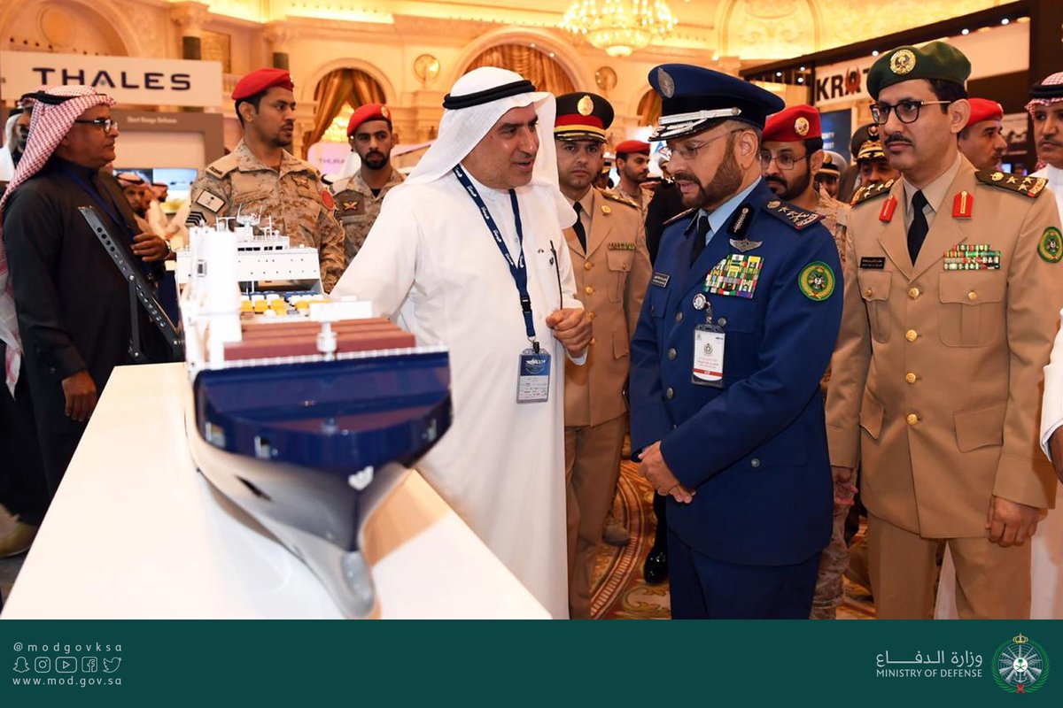 modgovksa's tweet photo. جانب من افتتاح #الملتقى_البحري_السعودي_الدولي
#SIM2019 https://t.co/7IMBR0T5Gw