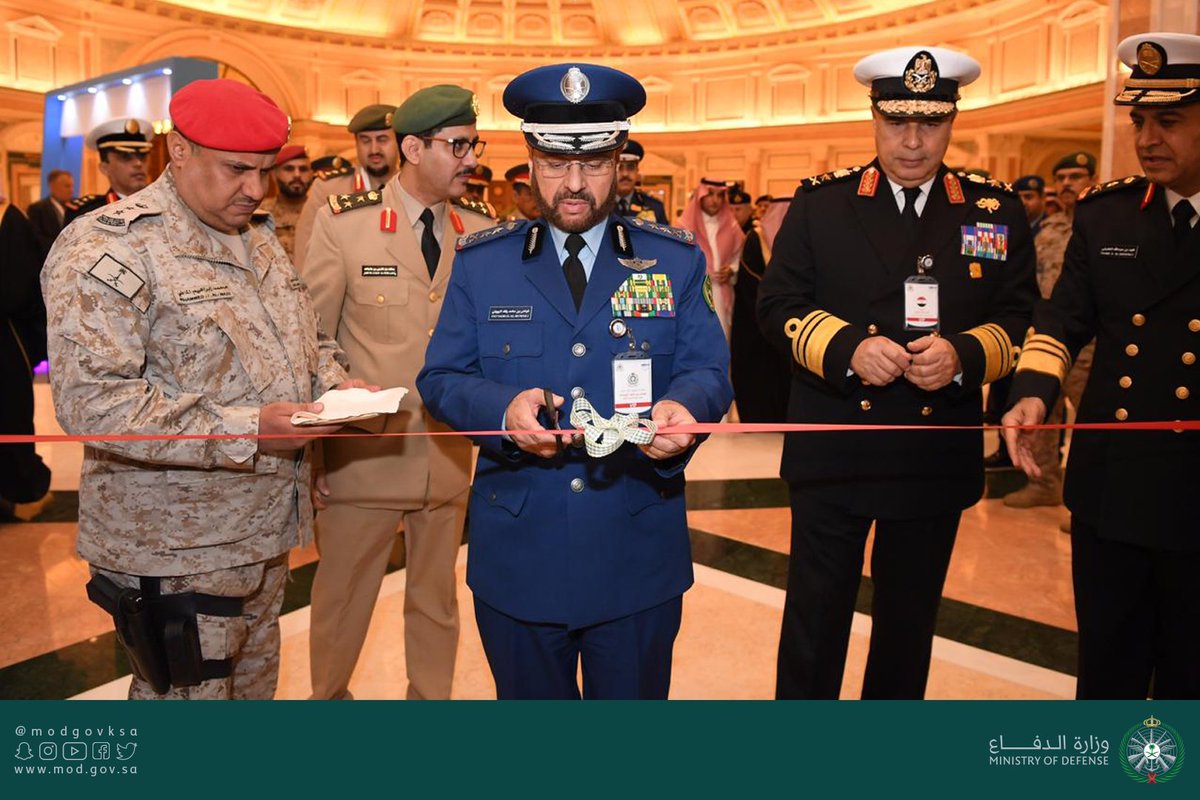 modgovksa's tweet photo. جانب من افتتاح #الملتقى_البحري_السعودي_الدولي
#SIM2019 https://t.co/7IMBR0T5Gw