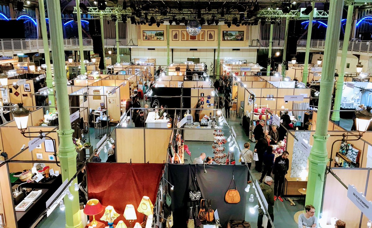 Le salon de l'artisanat et des métiers d'art organisé par <a href="/Nogent94130/">Nogent-sur-Marne</a> se poursuit ce dimanche au Pavillon Baltard. Entrée libre
#salon #evenement #artisanat #metiersdart #nogentsurmarne #pavillonbaltard