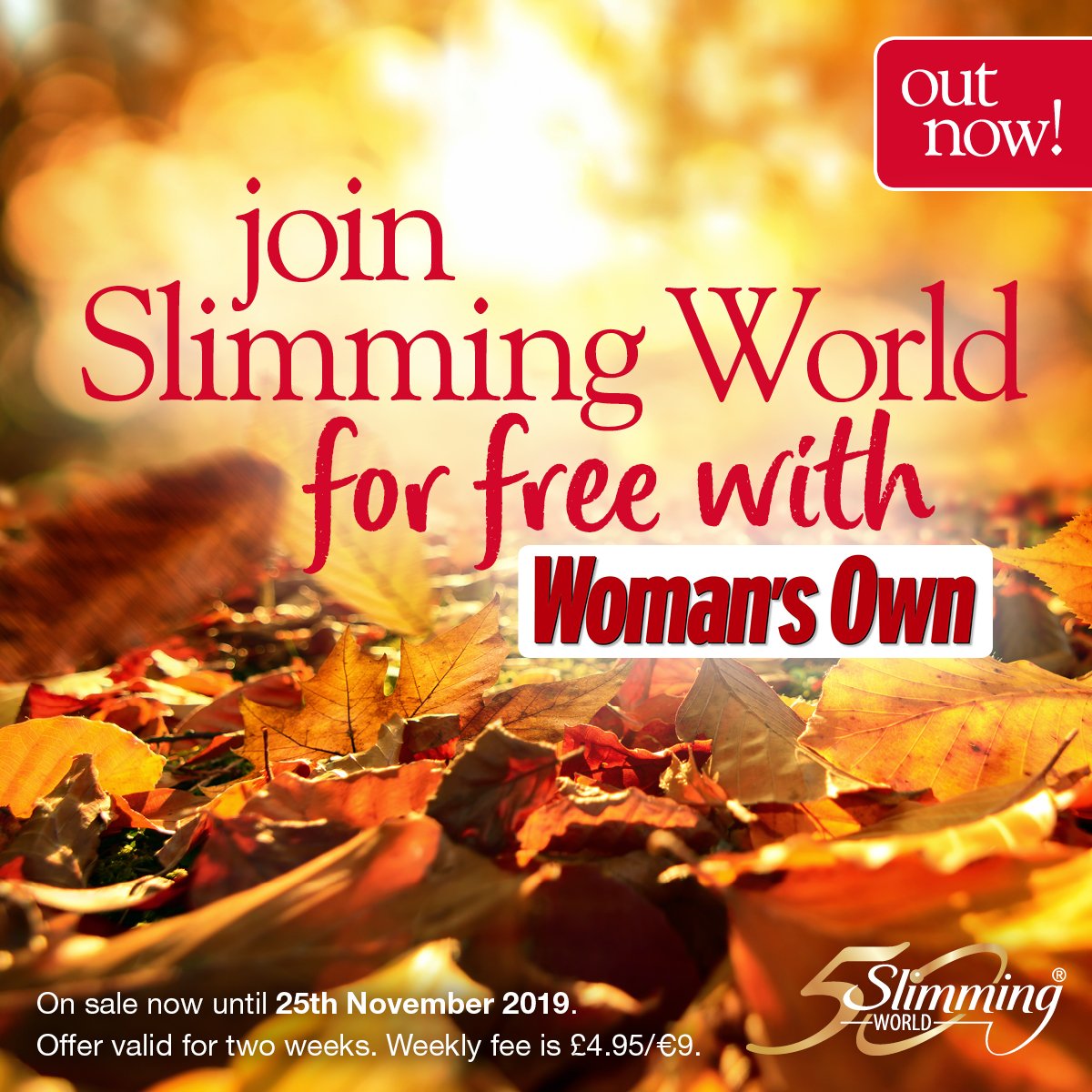 bfg_64's tweet photo. Great joining offer available in @WomensOwnMag this week join before Xmas &amp; still eat amazing food &amp; still loose weight, want to learn  how come join us @SlimmingWorld and learn how https://t.co/Bu6hpipDDW