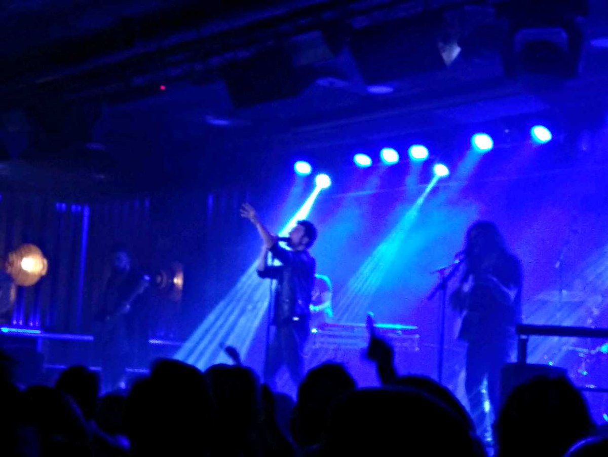 Con las ganas que tenía de que llegara este concierto y, al final .... Se me ha hecho muyyyyy corto !!! 
Espectacular !!! 
😊😍
@Shinova en <a href="/MoonVLCOficial/">Moon Valencia</a>