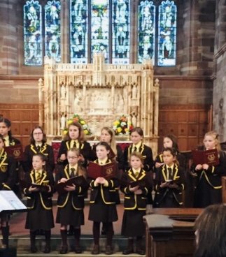 fromthepark's tweet image. Well done to our choir for yesterday. #Hertford #Christmas
