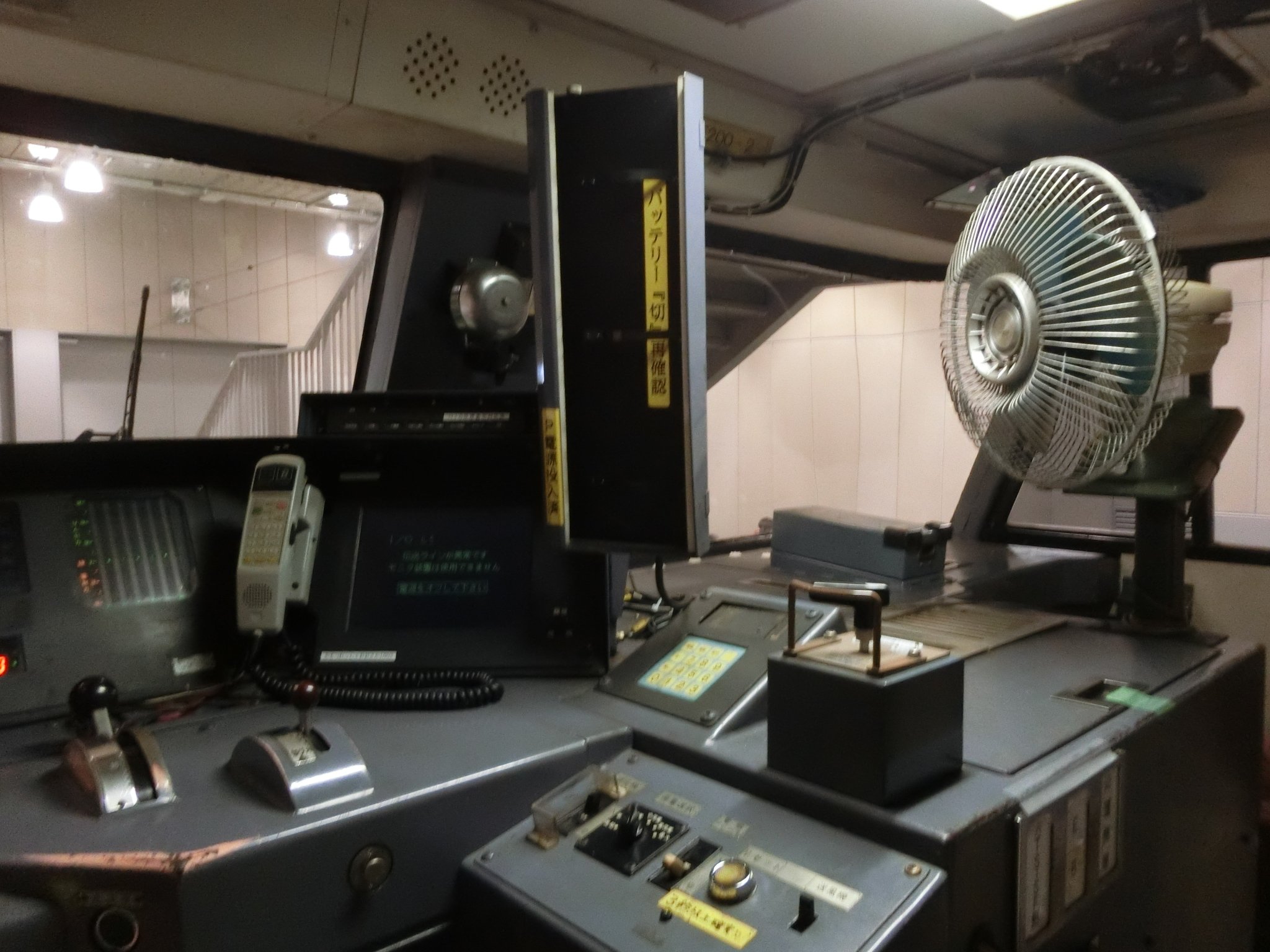 運転台扇風機」アルミ製の羽で丈夫！既存品の取替えに！ - JRW