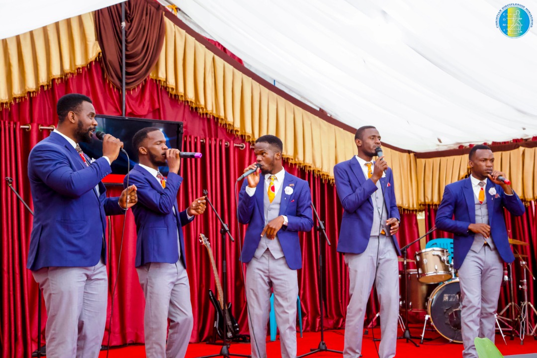 We bless God for the @Canaangents that graced today's service with their powerful vocals. Your song of praise was surely a nice odour before God. 

#CDMIChurch 
#PrayerConference19