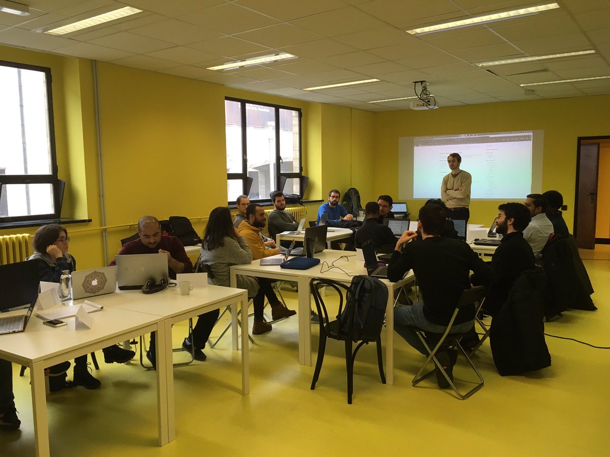 Ready, set, go! Class#5 is starting their last module: the project! 🚀 Students will experience team work, project management and of course..coding! 💪🏼