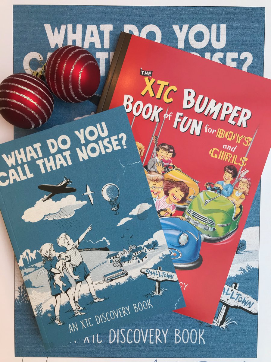 "Andy Partridge is one of a very select handful of songwriters that can make me grin from ear to ear" – <a href="/Mark_Vidler_GHP/">Mark Vidler</a> talking about XTC in What Do You Call That Noise? An XTC Discovery Book.. Order your copy here: xtclimelight.com #ThanksForChristmas