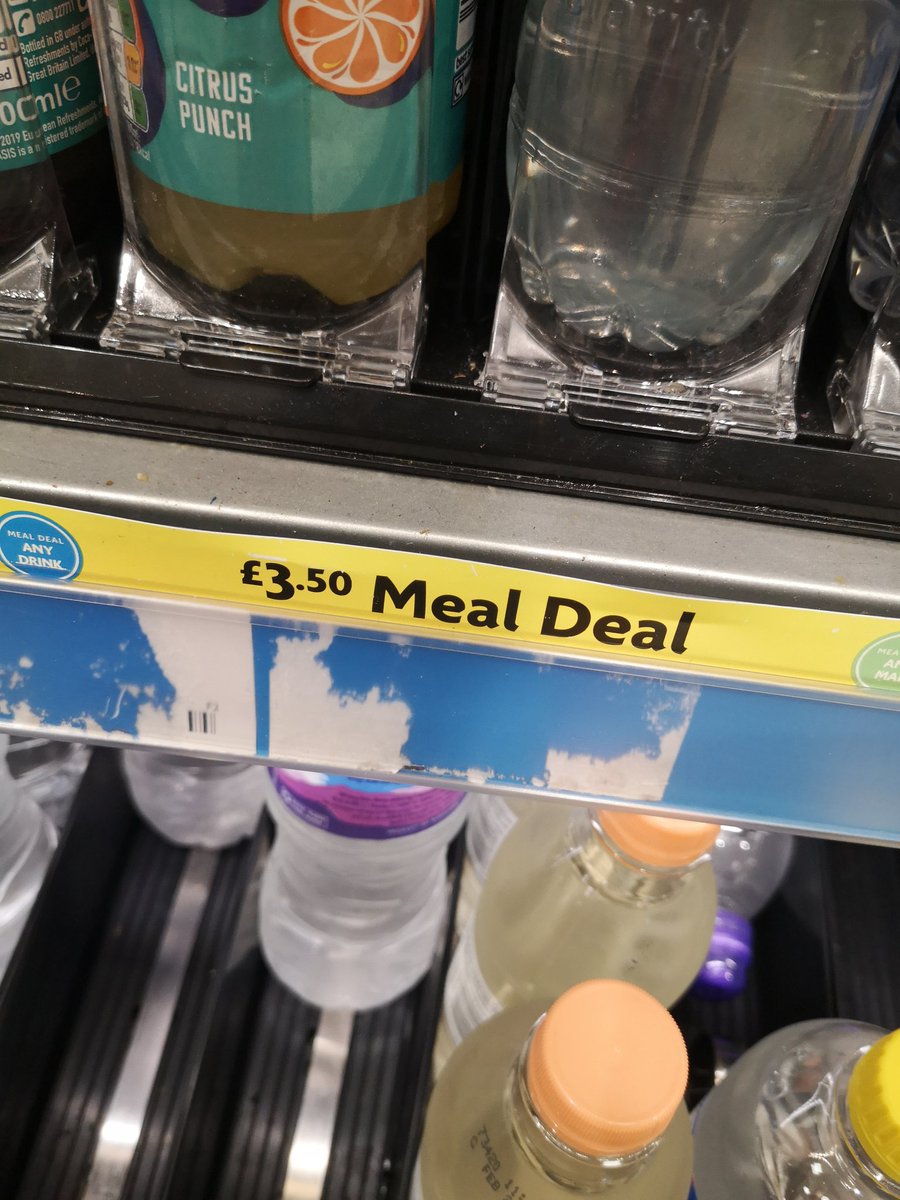 zxpppy's tweet photo. Fucking sign of the times. Disappointing @Morrisons https://t.co/TAmxaOHCtB