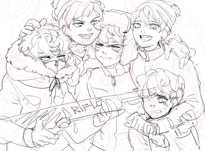 South park boys wip!
... why do I only get in the mood to draw when I'm way busy with schoolwork 
