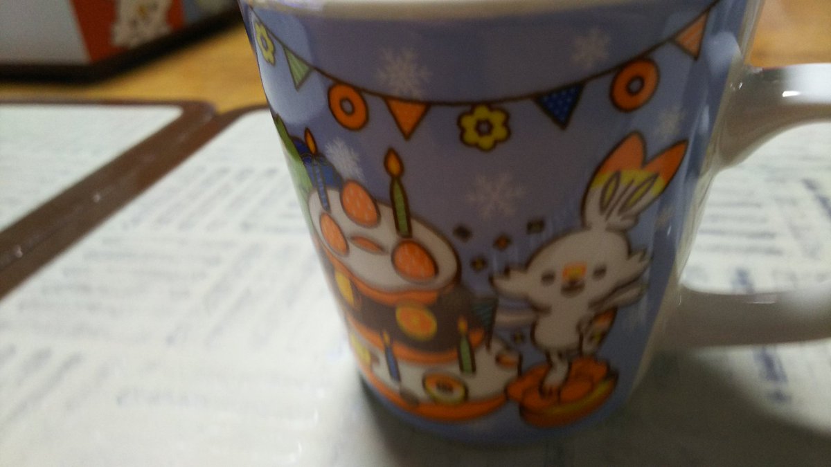 天才チンパンジーの うきうさ くん ミスドのポケモンマグカップに剣盾御三家とピカチュウ以外にも初代御三家おるやん ポケモン剣盾 ミスタードーナツ