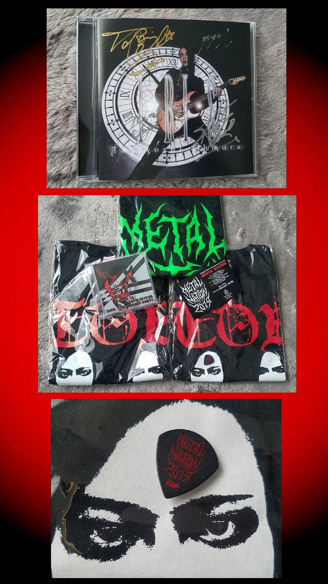 ALD_MAR5150PRS's tweet photo. #新宿ReNY #大村バンド #MetalNation2019 ツアーファイナルへ行ってきました‼️
ファイナルらしく大盛り上がりなライブに時折感動しつつ素晴らしい一時を過ごさせてもらいました🎵
ファンの方々からの寄せ書きにも参加させて頂き感謝です❇️
15周年本当におめでとうございます🎉
#大村孝佳 #espguitars https://t.co/7PQsubUsrF