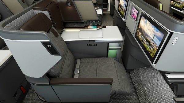 RonallChersan's tweet photo. 🌟 STARLUX Airlines สายการบินดาวดวงใหม่ของไต้หวัน เป็นที่กล่าวขานว่าอาจกลายเป็น Emirates แห่งเอเชียตะวันออก

เน้นหรูหรา-สบาย ตามภาพคือที่นั่งชั้นธุรกิจและประหยัดในเส้นทางบินสั้น-กลาง ดีไซน์โดยBMW

มีฟรีไวไฟ/หน้าจอ HD/ช่องUSB

รับมอบเครื่องแล้ว เริ่มบินมกราปีหน้า มีแผนบินมาไทยด้วย https://t.co/VRdKSX8GnV