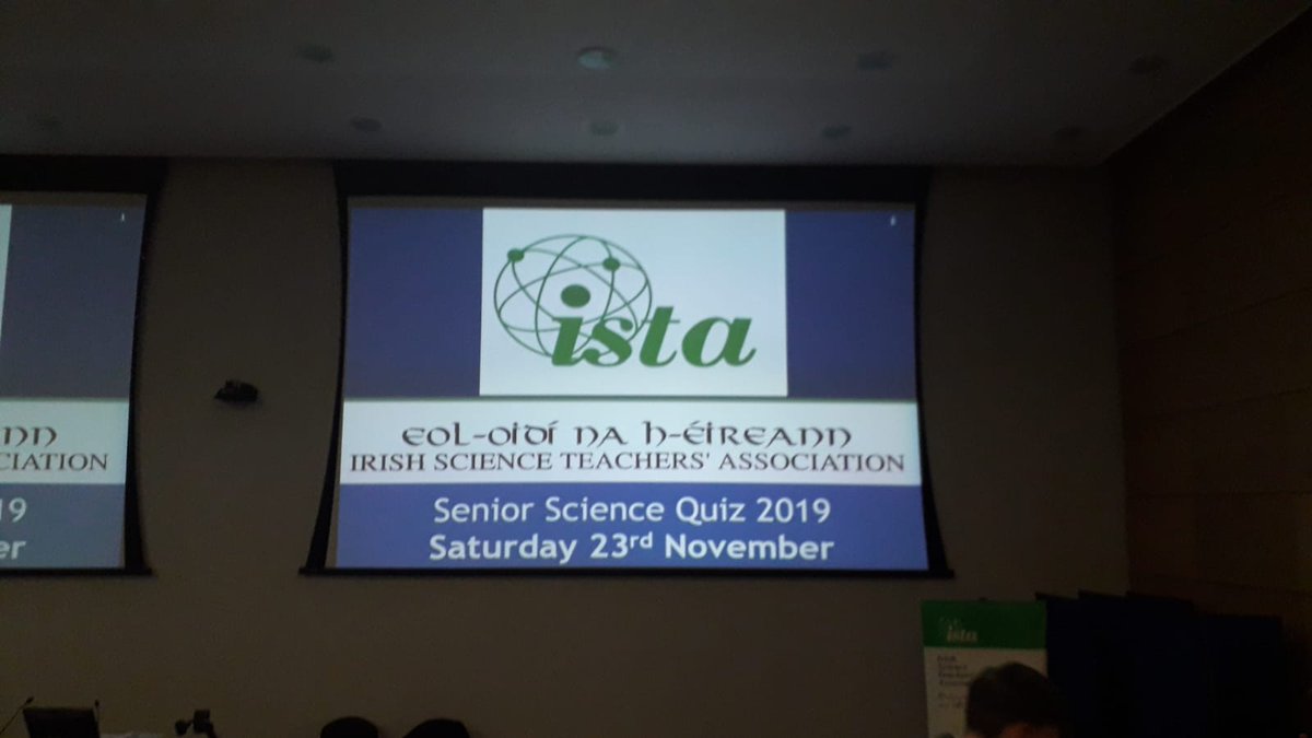 Pres_Carlow's tweet image. Well done to three Sixth Year students who represented our school @IrishSciTeach Senior Science Quiz in @tcddublin #ScienceWeek2019 @itcarlow @ceist1