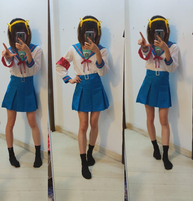 Twitterのコスプレ画像58
