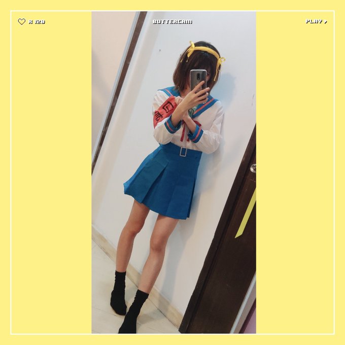 Twitterのコスプレ画像60