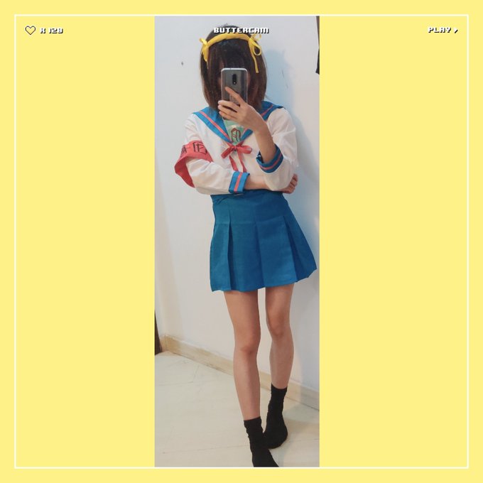 Twitterのコスプレ画像61