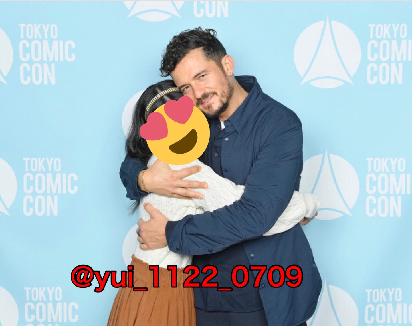 オーランドブルーム　サイン付き写真　東京コミコン 2025年最新】オーランド・ブルーム サインの人気アイテム - メルカリ