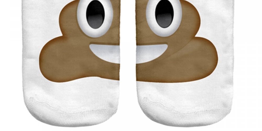 theturdwheel's tweet photo. #turdwheel #poop #funny #meme #butt #shit Split Poop Emoji Socks https://t.co/u9ydRN7BqA