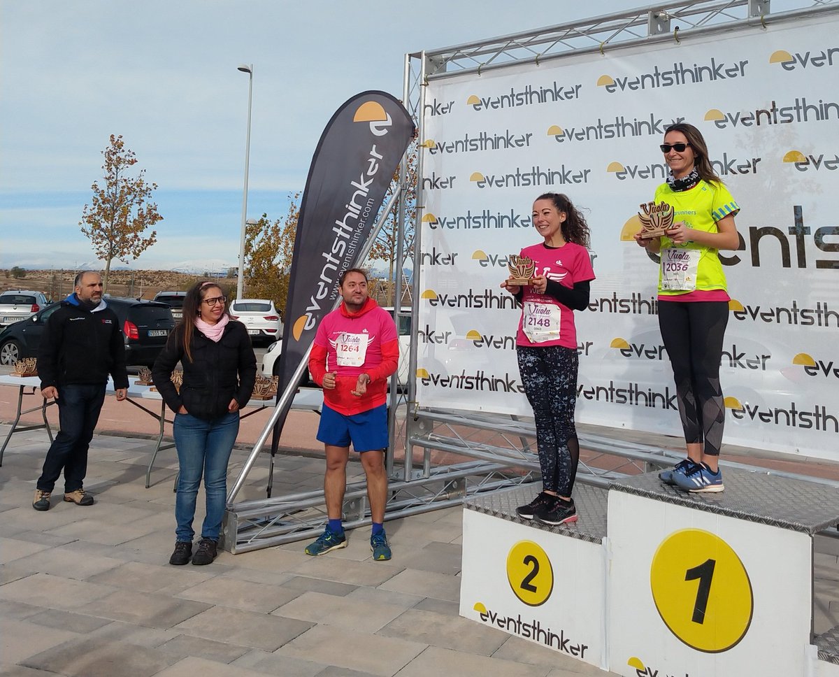 Torres_Run's tweet photo. @DrinkingRunners @danisoriano70 @hoommerr73 @xyecrespo @bancalimentos Hablemos con propiedad... Dónde has ganado este fin de semana!? Marta 1ª clasificada Senior y 4ª de la general! III Media Maratón Carrera Vuela! Literalmente ha volado! #KmsXAlimentos #Run4Fun #Run4Win @DrinkingRunners @EventsThinkerSL https://t.co/vh5BfDKnlV
