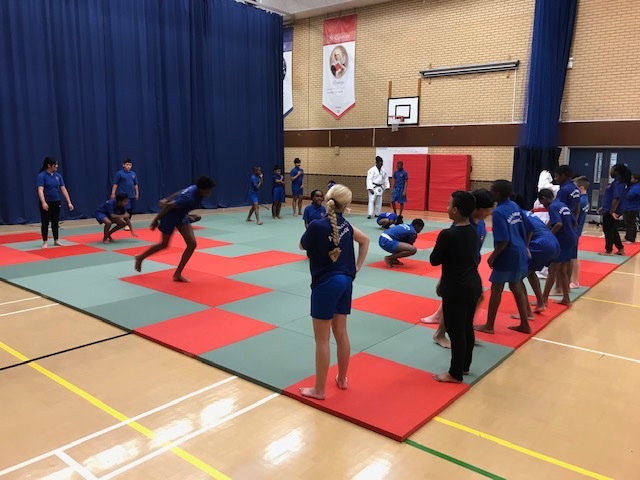 Our Judo Club increases in size each week! St Francis Hall gets decked out in professional mats and then our pupils go to work! To join up, see Mr Eason or Miss Manning @BritishJudo @britishjudonews @Eastregionjudo @SchoolsJudo @BusenJudo @BritishJudoLIVE @britjudolondon @BDPost