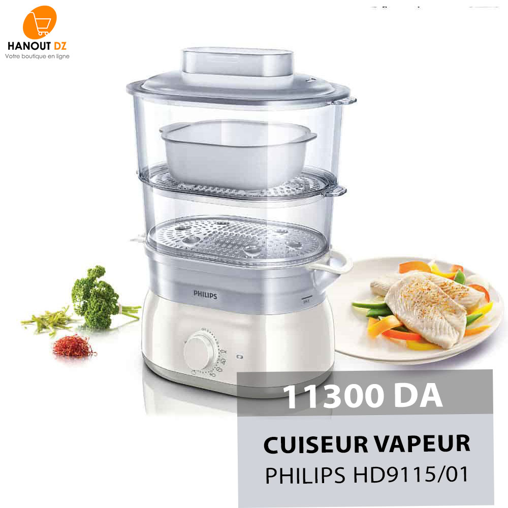 hanout_DZ's tweet photo. Cuiseur Vapeur Philips Hd9115/01

Prix: 11300 DA
Pour commander cliquer sur le lien 👉 : https://t.co/CU70ujltrd
Livraison pour toutes les wilaya et paiement à la livraison 💯

#hanoutdz #philips #Cuiseur_Vapeur #Philips_Hd911501 #livraison #domicile #algérie https://t.co/cCmhKFPEL2