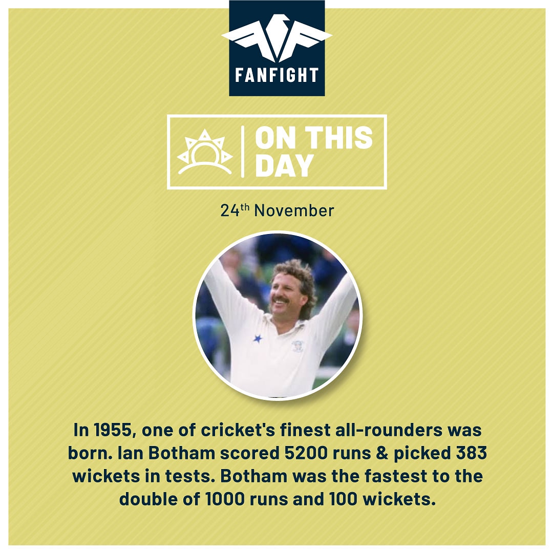 Happy Birthday Ian Botham         