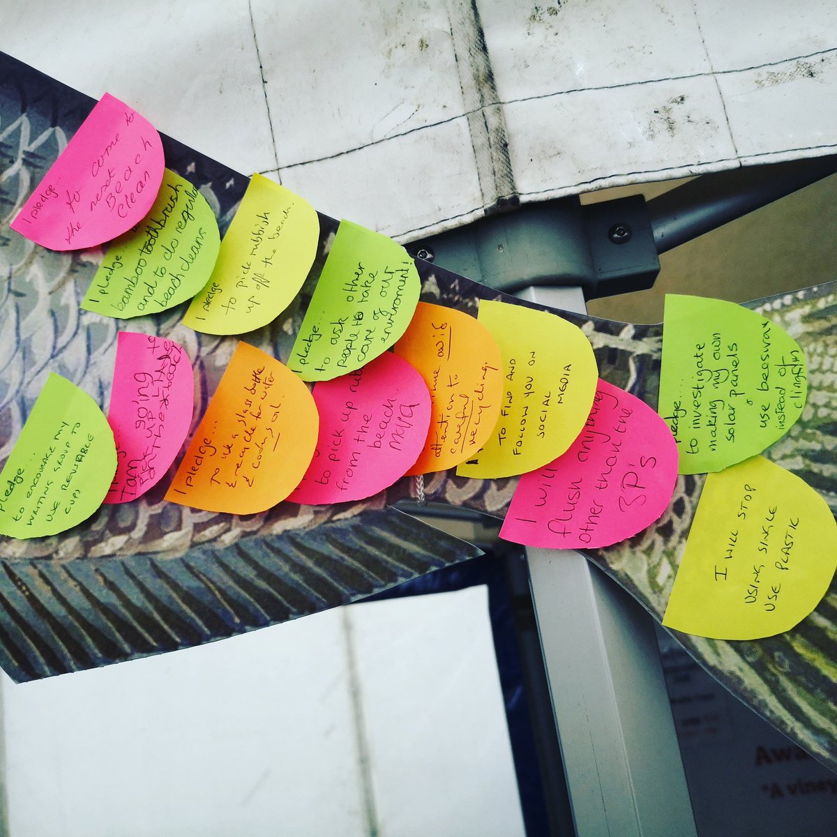 cleanseasplease's tweet image. A great start to our day in #Hastings. We have lots of pledges coming to to help improve our bathing water quality. #CleanSeasPledge