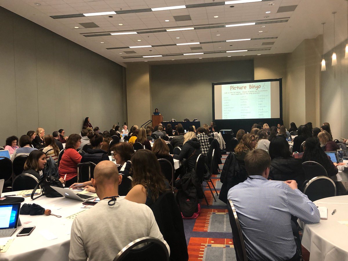 November 2019 was jam packed! We were so lucky to present for <a href="/NYSAFLT/">NYSAFLT</a> , <a href="/LILTFLTEACHERS/">LILTFLTEACHERS</a> and finally at #ACTFL19 . I’m so thankful for these wonderful experiences! <a href="/MadameGreer/">V Greer</a> <a href="/BayShoreSchools/">Bay Shore Schools</a> <a href="/BayShoreMSLrnrs/">BayShoreMS</a> <a href="/BSWorldDualENL/">BSWorldDualENL</a>