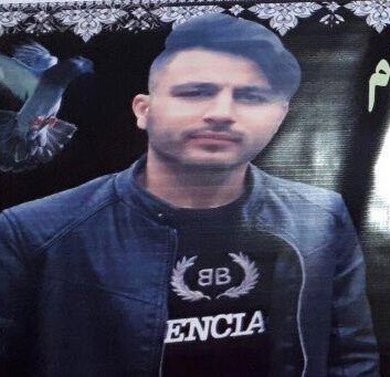 Nadir Bijzhanvand, shot to death in Kermanshah by the regime mercenaries. Rest in power  #IranProtests