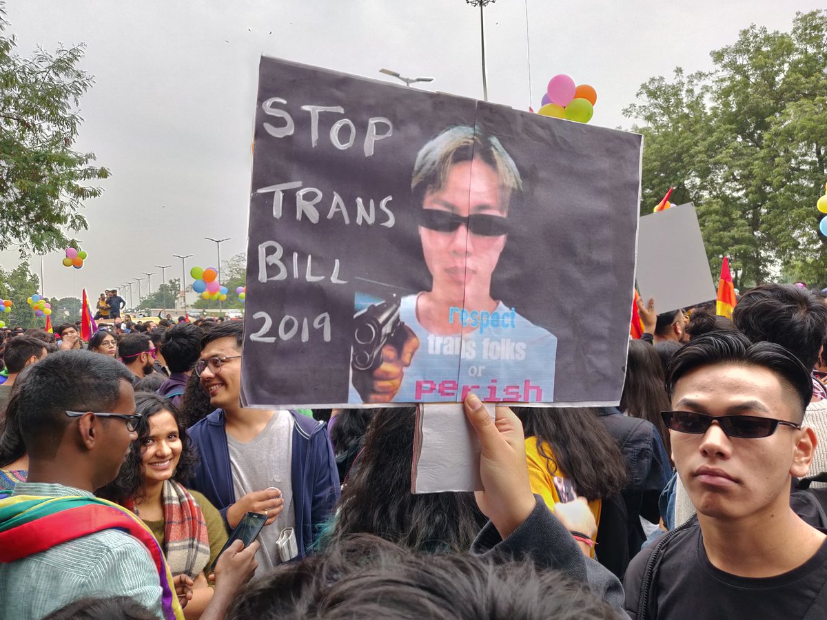 hands down the best poster in delhi pride today
#delhipride